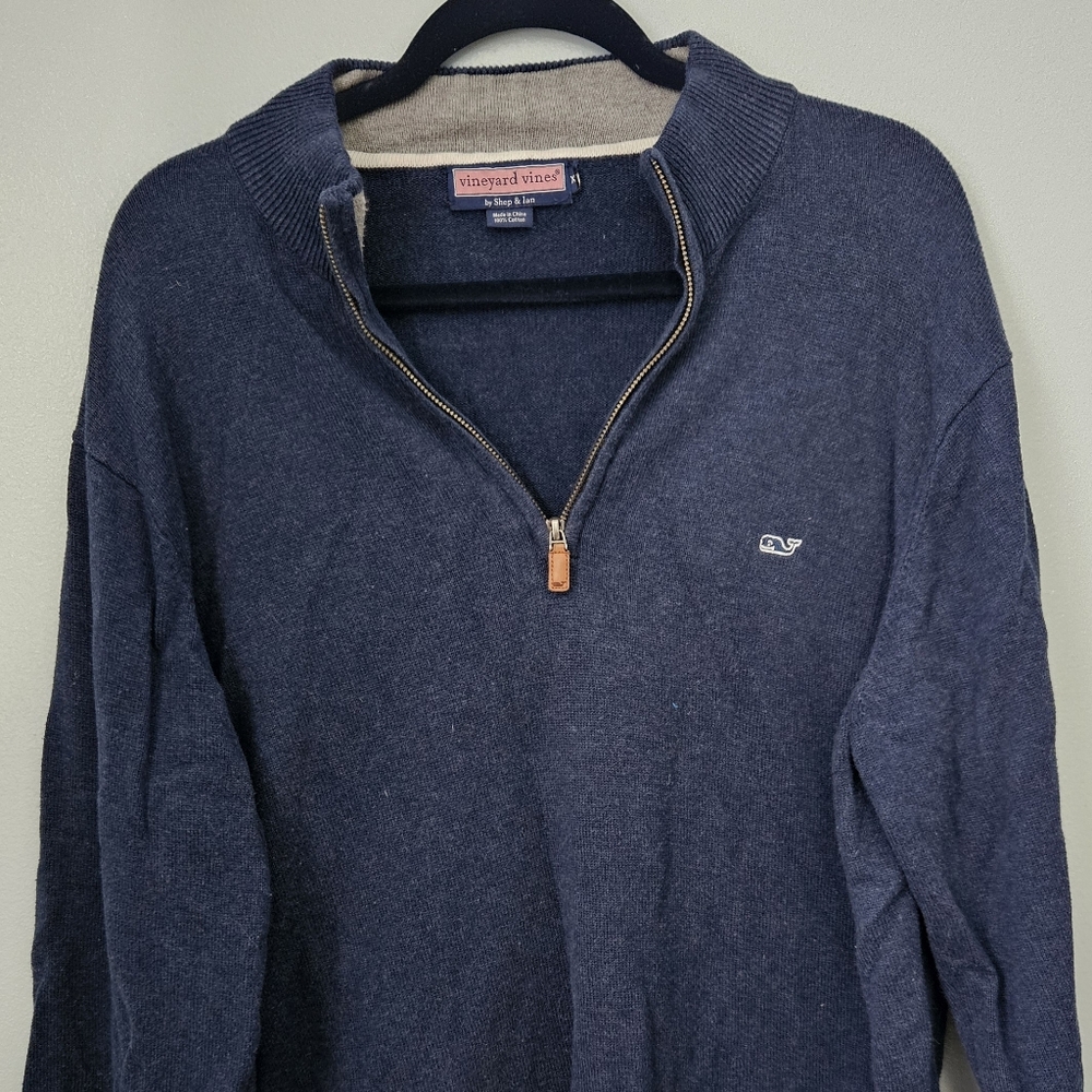 XL Vineyard Vine Quarter Zip